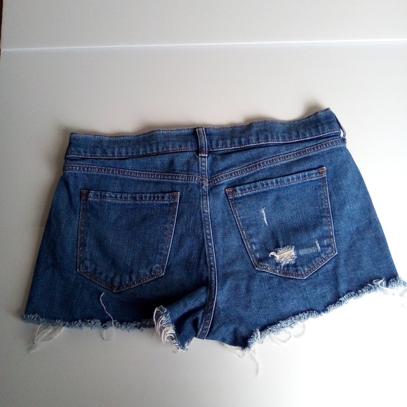 OLD NAVY Denim Shorts Boyfriend Size 10 - Picture 3 of 5